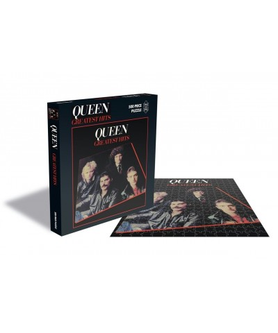 Queen Jigsaw Puzzle - Greatest Hits (500 Piece Jigsaw Puzzle) $17.56 Puzzles