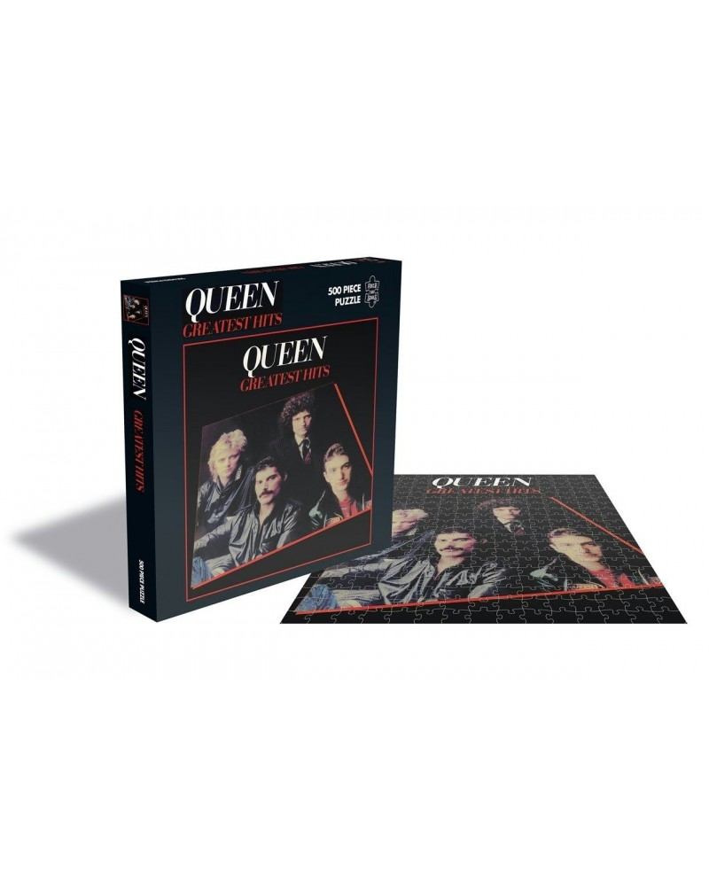 Queen Jigsaw Puzzle - Greatest Hits (500 Piece Jigsaw Puzzle) $17.56 Puzzles