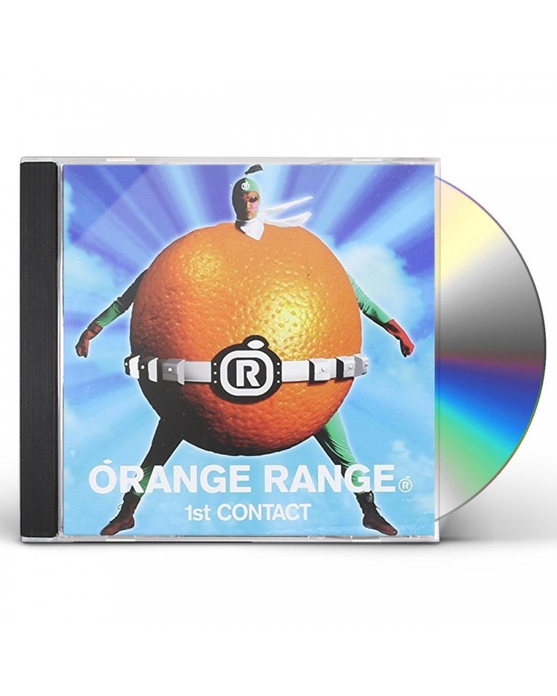 ORANGE RANGE 1ST CONTACT CD $8.51 CD