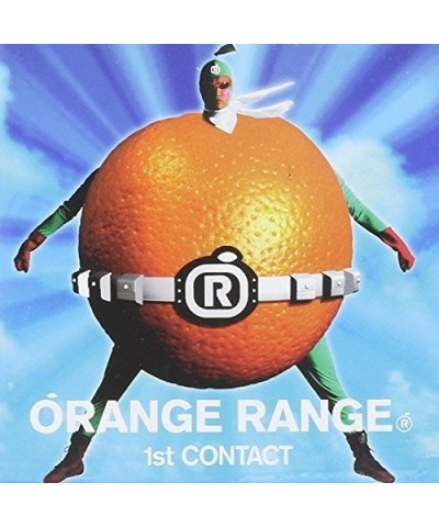 ORANGE RANGE 1ST CONTACT CD $8.51 CD