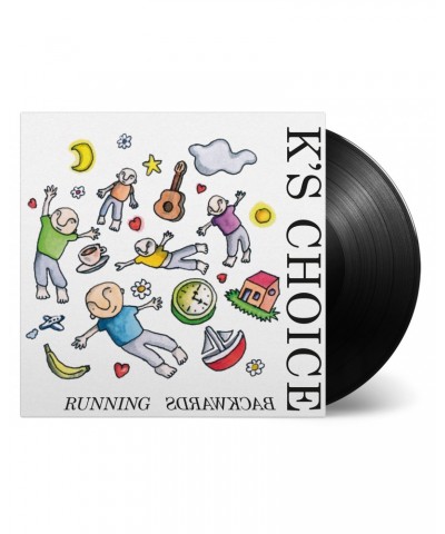 K's Choice RUNNING BACKWARDS (180G AUDIOPHILE VINYL) Vinyl Record $5.28 Vinyl