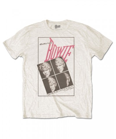 David Bowie T-Shirt - Serious Moonlight (Bolur) $16.76 Shirts