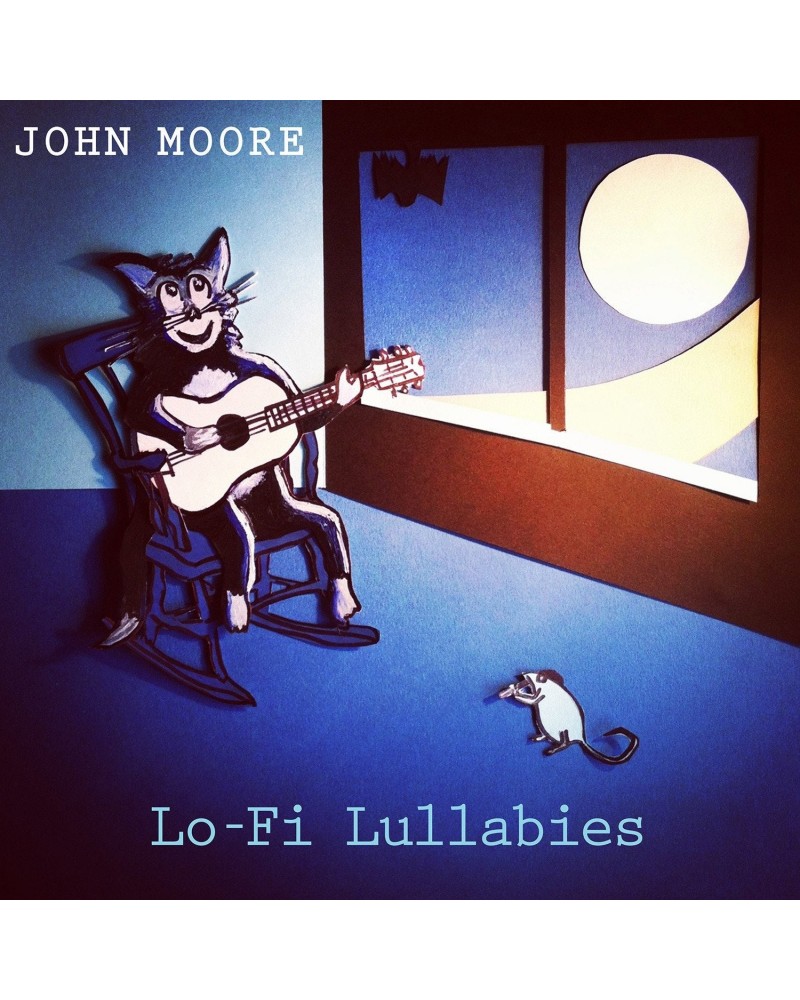 John Moore Lo-Fi Lullabies' Vinyl Record $4.78 Vinyl