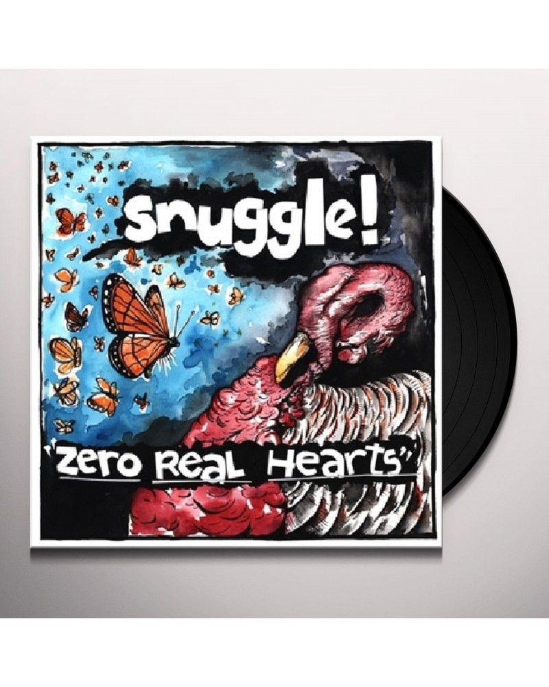 Snuggle ZERO REAL HEARTS Vinyl Record $5.74 Vinyl