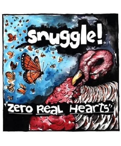 Snuggle ZERO REAL HEARTS Vinyl Record $5.74 Vinyl