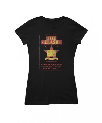 The Clash Texas Tour 83 Ladies T-Shirt $10.33 Shirts