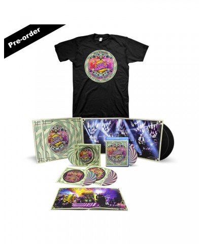 Pink Floyd Nick Mason's Saucerful of Secrets Live at the Roundhouse Set List Tee + Choice of Media Bundle $16.63 Shirts