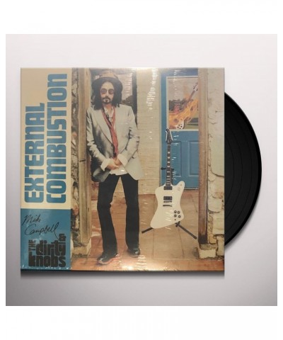 Mike Campbell & The Dirty Knobs External Combustion Vinyl Record $8.10 Vinyl