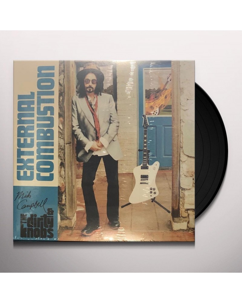 Mike Campbell & The Dirty Knobs External Combustion Vinyl Record $8.10 Vinyl