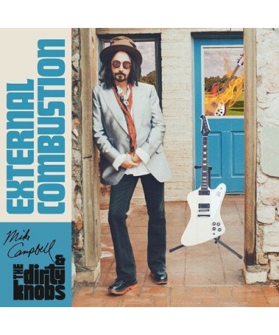 Mike Campbell & The Dirty Knobs External Combustion Vinyl Record $8.10 Vinyl