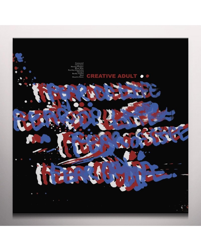 Creative Adult Fear Of Life Vinyl Record $5.27 Vinyl