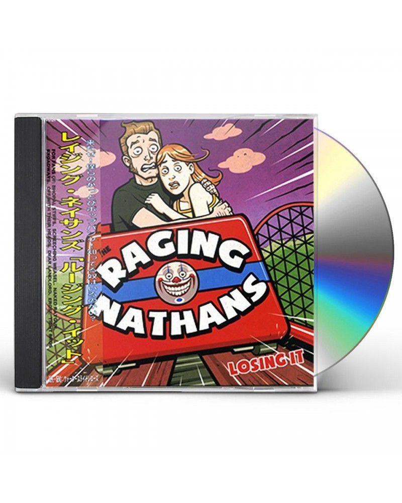 The Raging Nathans LOSING IT CD $5.85 CD