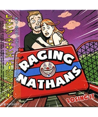 The Raging Nathans LOSING IT CD $5.85 CD