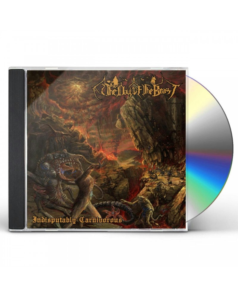 The Day Of The Beast INDISPUTABLY CARNIVOROUS CD $6.67 CD