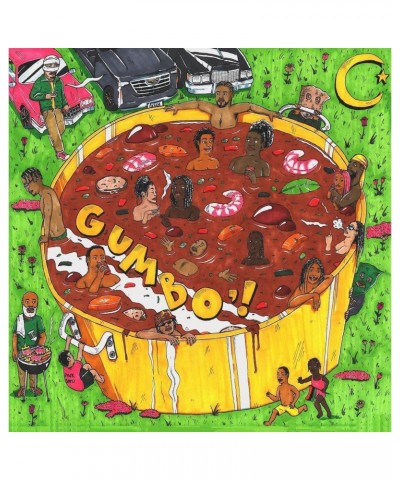 Pink Siifu GUMBO! (2LP) Vinyl Record $14.72 Vinyl