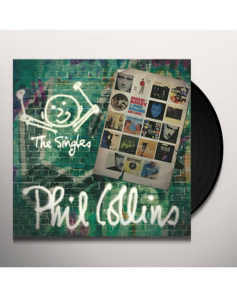 Phil Collins SINGLES Vinyl Record $20.00 Vinyl