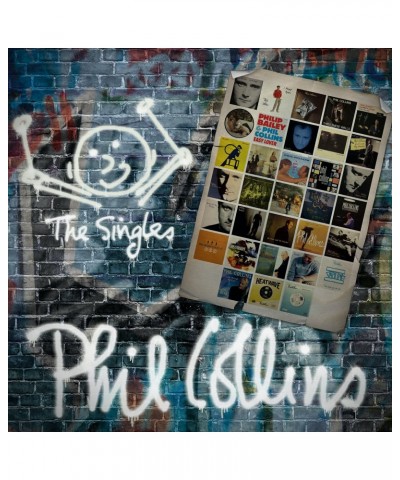 Phil Collins SINGLES Vinyl Record $20.00 Vinyl