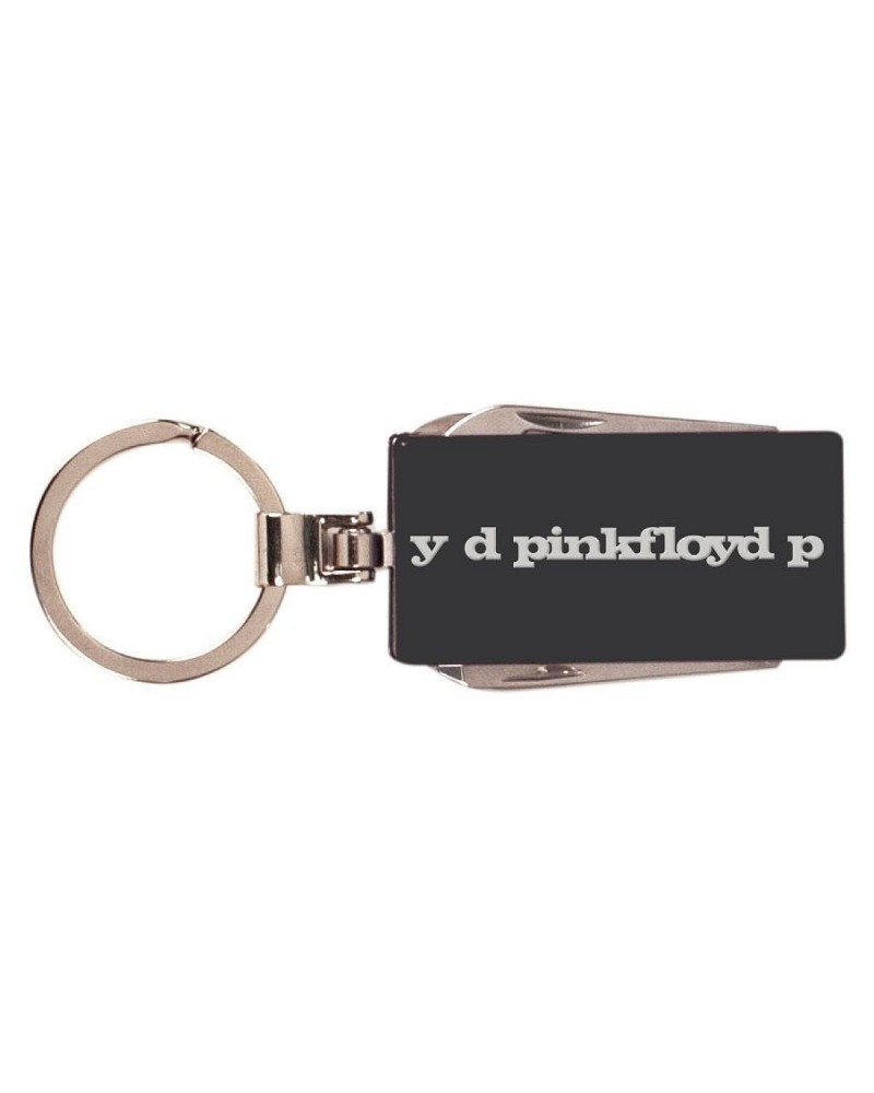 Pink Floyd Saucerful Logo Laser Engraved 6 Function Keychain $11.90 Accessories