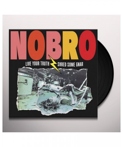 NOBRO Live Your Truth Shred Some Gnar Vinyl Record $10.00 Vinyl