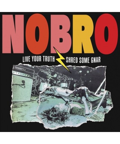 NOBRO Live Your Truth Shred Some Gnar Vinyl Record $10.00 Vinyl