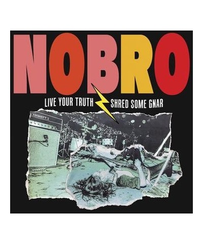 NOBRO Live Your Truth Shred Some Gnar Vinyl Record $10.00 Vinyl