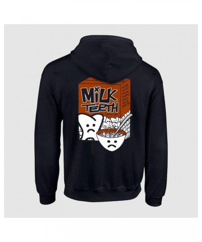 Milk Teeth Breast Logo Hoodie $21.87 Sweatshirts