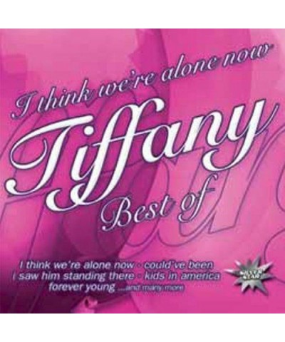 Tiffany BEST OF CD $3.07 CD