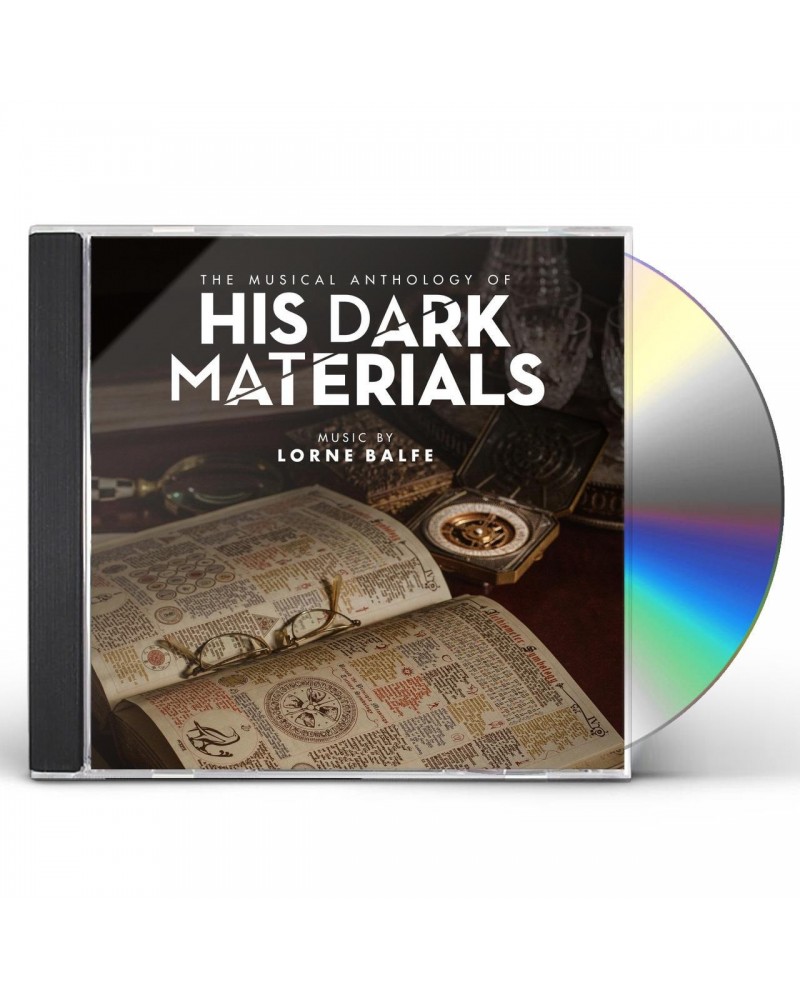 Lorne Balfe MUSICAL ANTHOLOGY OF HIS DARK MATERIALS CD $7.50 CD