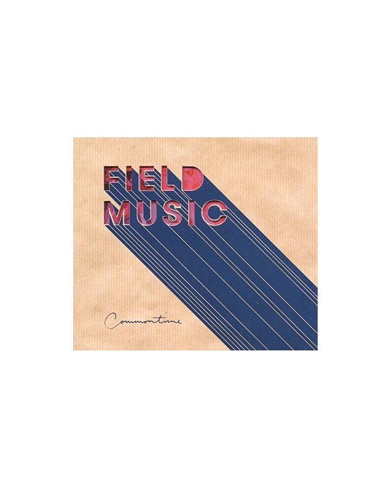 Field Music COMMONTIME CD $6.97 CD