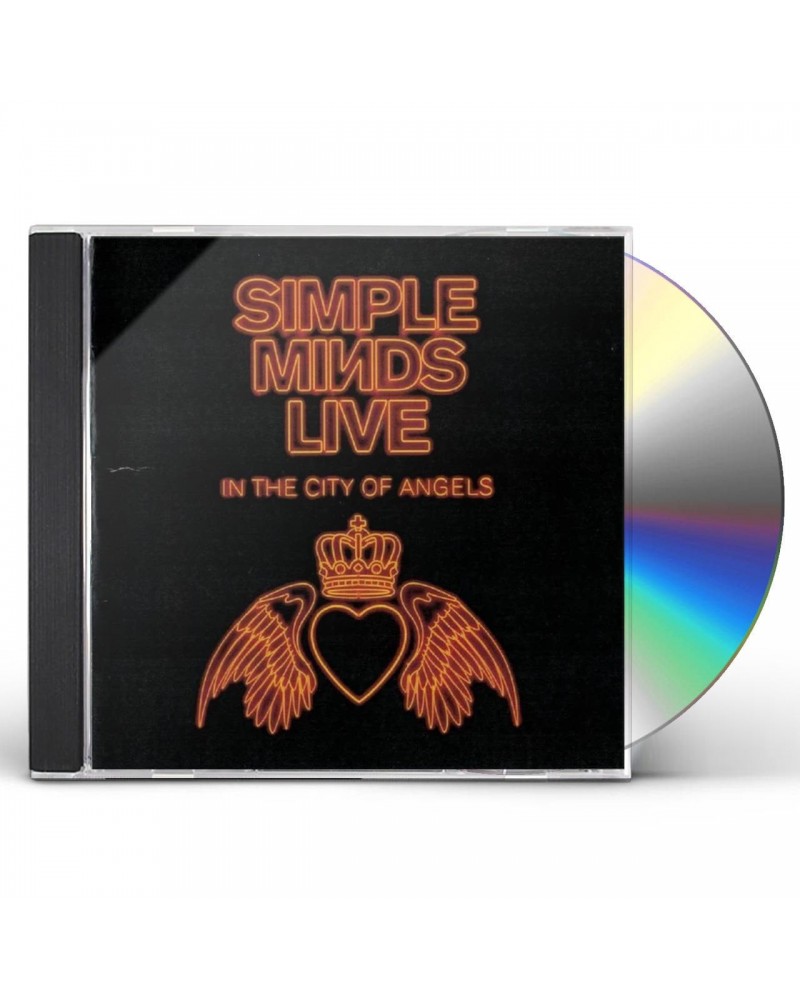 Simple Minds LIVE IN THE CITY OF ANGELS (2CD) CD $5.44 CD