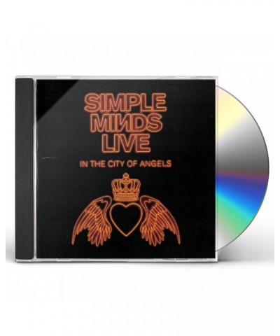 Simple Minds LIVE IN THE CITY OF ANGELS (2CD) CD $5.44 CD