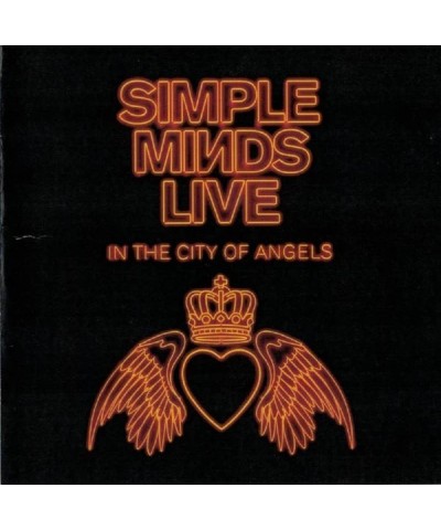 Simple Minds LIVE IN THE CITY OF ANGELS (2CD) CD $5.44 CD