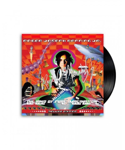 Roger Joseph Manning Jr. Signed Land of Pure Imagination Vinyl $21.50 Vinyl