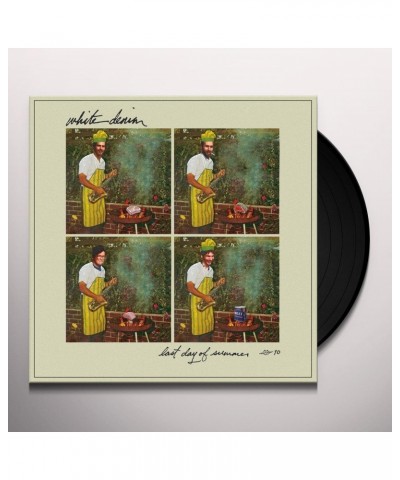 White Denim Last Day of Summer Vinyl Record $9.94 Vinyl