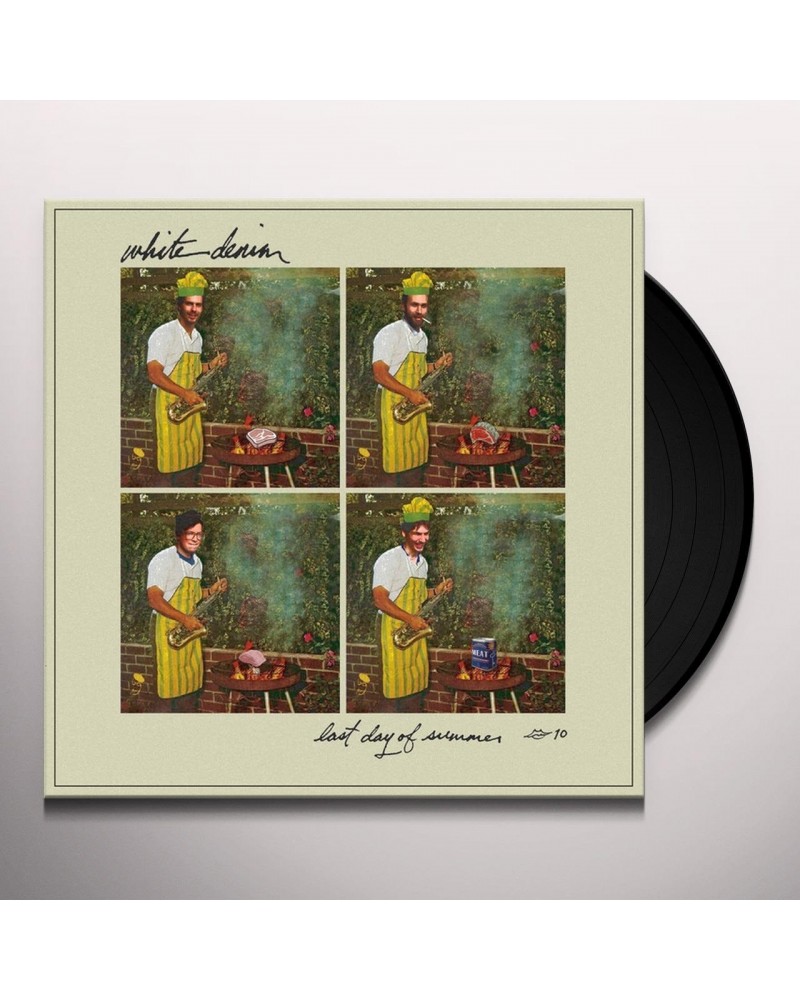 White Denim Last Day of Summer Vinyl Record $9.94 Vinyl