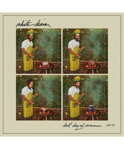 White Denim Last Day of Summer Vinyl Record $9.94 Vinyl