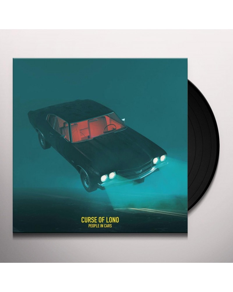 Curse of Lono PEOPLE IN CARS Vinyl Record $13.00 Vinyl