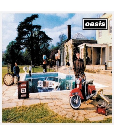 Oasis LP Vinyl Record Be Here Now (25th Anniversary Edition) (Grey Vinyl) $30.23 Vinyl