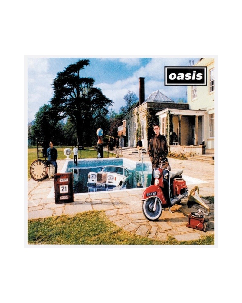 Oasis LP Vinyl Record Be Here Now (25th Anniversary Edition) (Grey Vinyl) $30.23 Vinyl