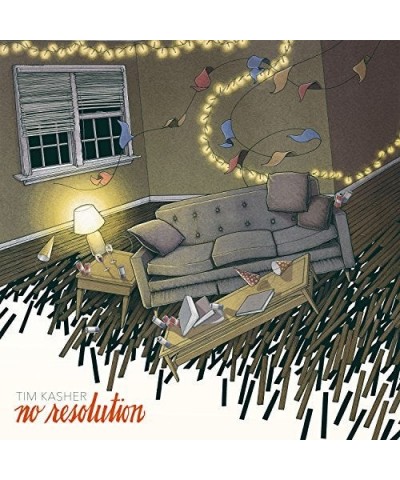 Tim Kasher NO RESOLUTION (COLORED VINYL) Vinyl Record $7.82 Vinyl