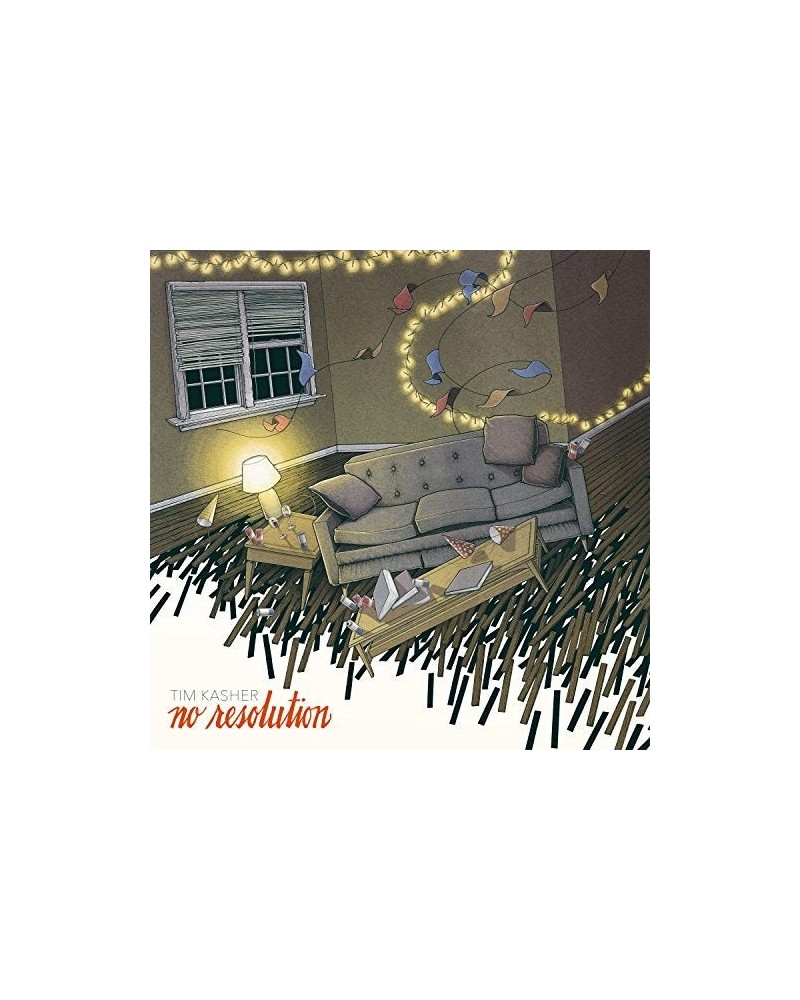 Tim Kasher NO RESOLUTION (COLORED VINYL) Vinyl Record $7.82 Vinyl