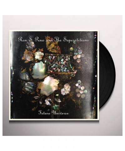 Ron S. Peno and The Superstitions Future Universe Vinyl Record $20.70 Vinyl