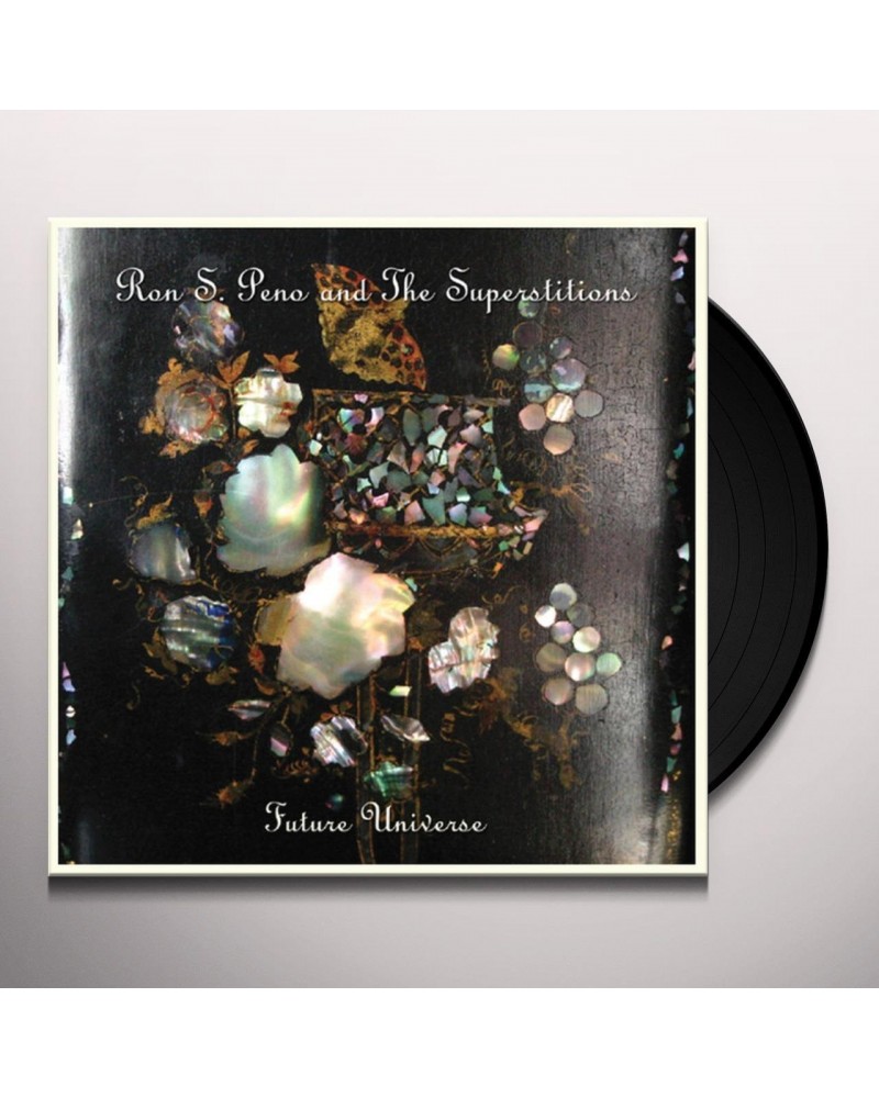 Ron S. Peno and The Superstitions Future Universe Vinyl Record $20.70 Vinyl