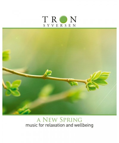 Tron Syversen NEW SPRING CD $5.26 CD