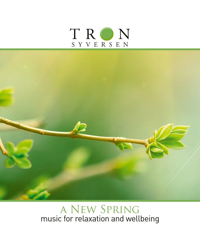 Tron Syversen NEW SPRING CD $5.26 CD