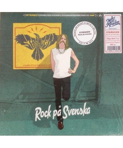 Strängen Rock Pa Svenska Vinyl Record $12.91 Vinyl