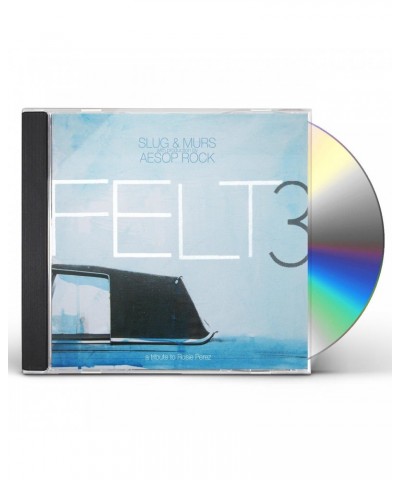 Felt 3: A TRIBUTE TO ROSIE PEREZ CD $5.98 CD