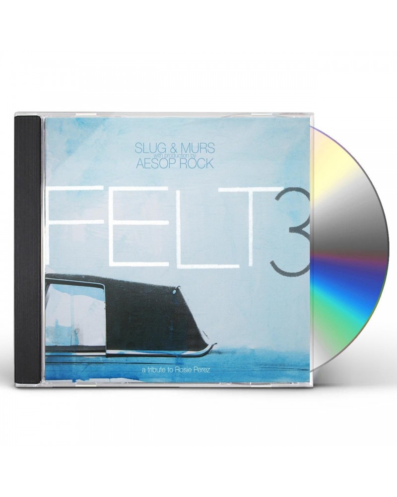 Felt 3: A TRIBUTE TO ROSIE PEREZ CD $5.98 CD