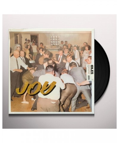 IDLES JOY AS AN ACT OF RESISTANCE Vinyl Record $10.88 Vinyl