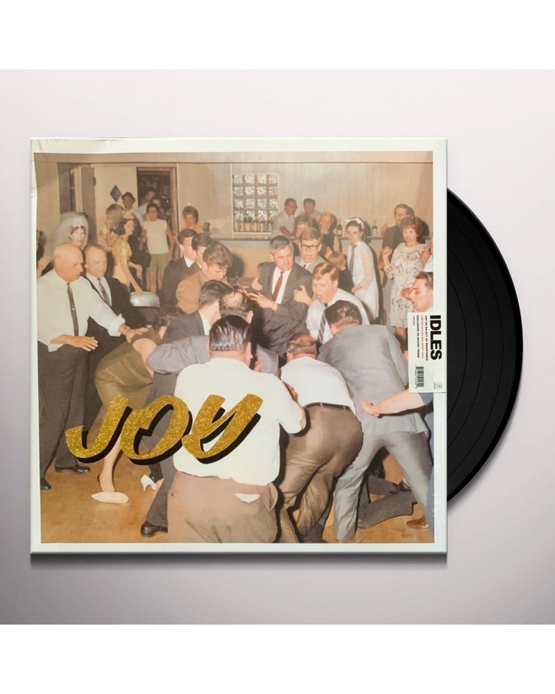 IDLES JOY AS AN ACT OF RESISTANCE Vinyl Record $10.88 Vinyl